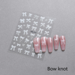 Fine Sparkle Pentagram Love Butterfly Nail Art Kleebised Isekleepuvad Ail N&auml;pun&auml;ited Juhised isetegemiseks kaunistamiseks Trafarettt&ouml;&ouml;riistade kleebis P16406