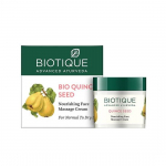 Biotique Kvinss&otilde;stra Seemne Vananemisvastane N&auml;omassaažikreem Normaalsele kuni Kuivale Nahale, 50g