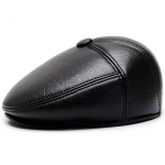 Vanaisa vana peanaha m&uuml;ts meeste s&uuml;gis-talvine pluss sametsoe vabaaja PU nokkm&uuml;ts keskealistele ja eakatele k&otilde;rvaklapid nokkm&uuml;ts