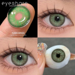 EYESHARE New Color Contact Lenses Blue Contact Lenses Pink Chocolate Fashion Contact Lenses Gray Glasses Lenses Brown Natural Glasses Lenses 1 Pair