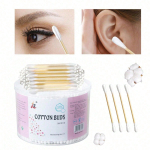 500/1000/2000 tk puhastustampoonid, karbis olevad puhastustampoonid, pehmed ja nahas&otilde;bralikud, ilma kohevust v&auml;lja ajamata, kaasaskantavad &uuml;hekordsed puhastusvahendid 500pcs mitmev&auml;rviline