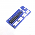 6 tk kastmispliiatsi komplekt kalligraafia koomiksipliiats 2 tk pliiatsihoidja 4 tk asendusotstega Graffiti maalimine must