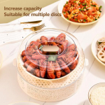 &Uuml;lej&auml;&auml;nud konteiner Suure mahutavusega tolmukindel virnastatav Suurep&auml;rane toiduj&auml;&auml;kide kate &Uuml;lej&auml;&auml;nud konteineri kodutarbed S roheline