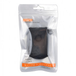 Volvo XC90 XC70 S60 S80 S90 C30 V70 V90 jaoks Silikoonist Pultauto V&otilde;tmekarp Fob Kest Kate Nahk Hoidik V&otilde;tmekaitse 2017 - 2020 must