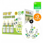 Koostisosade toimetaja rohelise tomati pooridega ampull 30 ml 1+1+1 kolmekordne planeerimine