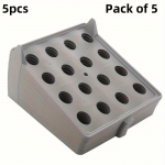 5 tk-garderoobi hoiustamiskleidiraamat Kasulik virnastatav plastriiete voltimislaud, hoiustamisriiul r&otilde;ivaste organiseerimisriiul 5pcs hall