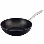 Wok - San Ignacio - Vita - Sepistatud alumiinium - 28 cm - Mittekleepuv - Induktsioon