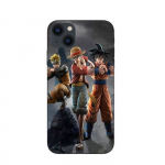 Coque Maniacase pour iPhone 15 Plus Sangoku naruto Luffy one piece Dragon Ball z 3D Anime manga