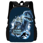 Mochila Dinosaurus Koolikott Lastele, Koolikotid Poistele, Kerge Kaaluga Multikoomikiloomade Prindid Laste Seljakott Vastupidav 15 inches gray