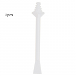 Karvaeemaldus H&uuml;gieeniline Mugav K&auml;epide Multifunktsionaalne Depilatsioonivaha Aplikaator Puidust Vahapulk Kodu Kaheotsaline CHINA