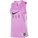 Nike Standard Issue SS23 K&otilde;rge j&otilde;udlusega Korvpalli Seeria T&auml;helogo &Uuml;mar Kaelus Varrukateta Vest Naiste Topid Roosa DX3953-532 S