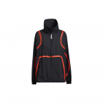 Adidas X Stella McCartney V&auml;rviplokk Triibuline Hingav Jooksujope Naiste Jope Must HD9120 XS