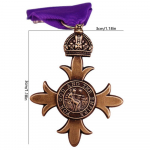 Kuninganna Elizabeth II m&auml;lestusm&uuml;nt m&auml;lestusm&auml;rk, suveniiride kaunistusn&otilde;el Pross 2024 Queens Platinum juubeliristn&otilde;el