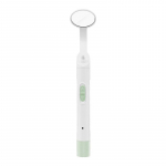 1 tk kaasaskantav korduvkasutatav hambaravi LED-valgusega suupeegel Hambaarsti suu&otilde;&otilde;ne kontrollimiseks uduvastane s&auml;rav hammaste hooldus h&uuml;gieenipuhastusinstrument sinine