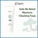 [MAKEPREM] Safe Me Relief Moisture Cleansing Foam 250mL