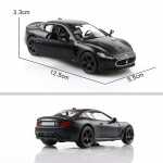 Mattemust metallist autoseeria BMW Mercedes Benz Maserati McLaren Jeep Toyota Fordi survevalu ja m&auml;ngus&otilde;idukid 1:36 sulamist mudeli tagasit&otilde;mbamisautod