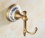 Antiikne k&auml;ter&auml;tikuivati, vannitoariiul messingist paberihoidja WC-harja hoidja, k&auml;ter&auml;tikuhoidja, konksud, vanniriistvara vannitoatarvikud