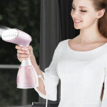 Steam Iron Garment Steamer for Clothes Handheld Travel Iron Buhar Makinesi Plancha Vertical Ironing Ferro Da Stiro Vaporera standard roosa