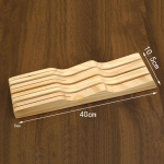 Uus sahtel Noaalus Puidust nugade korraldaja K&ouml;&ouml;gisahtel S&ouml;&ouml;giriistade hoiustamine Lauan&otilde;ud konteiner L&auml;&auml;ne nugaaluse korraldaja