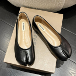 Moodsad Tabi Ninja kingad Naine Mikrofiiber Nahk Mugavad Madalad Kingad L&otilde;hestatud Varvastega Sussid Pehme P&otilde;hjaga Loaferid L&uuml;hikesed Naiste Trotter Mokassiinid 40 must