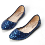 Moodsad l&auml;ikivad litritega slip-on korterid balletikingad naistele terava ninaga madala suuga mokassiinid bling bling pehme tallaga ballerina femme 9 beige