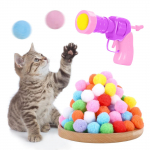 Kassipalli v&auml;ljaviskaja, 100 tk kassim&auml;ngupallid ja 1 tk kassipalli v&auml;ljaviskaja, vaikne pl&uuml;&uuml;sist elastne kassipallim&auml;nguasi, interaktiivsed kassim&auml;nguasjad siseruumides kasutatavatele kassidele m&auml;nguasjad One Size