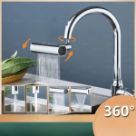 Waterfall k&ouml;&ouml;gisegisti, multifunktsionaalne pikendatava segisti tila suunaja k&ouml;&ouml;givalamu jaoks Four-speed shower valge