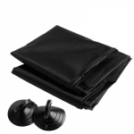 SEAMETAL Snow Ice P&auml;ikesevari Tolmu H&auml;rma K&uuml;lmutav Auto esiklaasi katte kaitse 1pc must/h&otilde;be