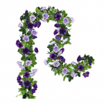 Siidist kunstlik roosiviinapuu ripplilled seinale j&otilde;uludeks Rotangist v&otilde;ltstaimed Lehed Garland Romantiline pulmade kodukaunistus