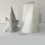 DIY J&otilde;uluvana k&uuml;&uuml;nla silikoonvormid 3D n&auml;ota k&auml;&auml;busl&otilde;hnaline k&uuml;&uuml;nalkrohv seepvaigust k&auml;sit&ouml;&ouml;vorm j&otilde;ulukinkide tegemise t&ouml;&ouml;riist