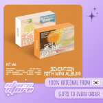 Seventeen 12. minialbum [SPILL THE FEELS] (KIT Ver.) (Random Ver.)