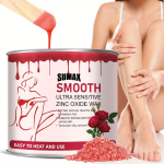 Rose Colored Depilation Wax Beans &ndash; Achieve Salon Quality Results at Home 150