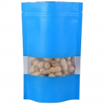 V&auml;rviline isekanduv isesulguv kott Alumiiniumfooliumiga suletud biskviit-lilletee pitseeritud taskukommi n&auml;omaski kinke-akna kotid 9&times;14+3cm