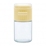 Soolasoolapurk L&auml;bipaistev T&auml;pne Kontroll Kvantitatiivne Iga Vajutus 0,5g Tervislik P&auml;evane Tarbimine &Otilde;hukindel Pipra V&uuml;rtside Dosaator M&otilde;&otilde;tmisega Maitsestamispudel K&ouml;&ouml;k helekollane v&auml;rv