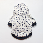 Lemmiklooma kapuutsiga kampsun koera kost&uuml;&uuml;m kassi riided tarvikud Halloweeni j&otilde;ulude hagijahammas kampsun s&uuml;gistalvine koera kost&uuml;&uuml;m XS