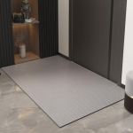 Kerge luksus ja k&otilde;rge mugavus PU sissep&auml;&auml;sumatt Kootud tekstuur Puhastatav Libisemiskindel uksematt 60*90