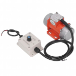 12V/24V elektriline vibreeriv mootor Reguleeritav p&otilde;neva j&otilde;uga harjadeta alalisvoolu vibratsioonimootor koos kiiruse regulaatoriga 30W 4000rpm 24V