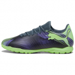 Puma Future Play 7 TF Lights Out Pack Meeste Tennised Must Hall-Skies Elektro-Lilla 107943-03 40.5