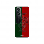 Coque Oppo A38 portugal logo vert et rouge Maniacase
