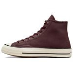 Converse Chuck 70 High Kulumisj&auml;lgedega Nahast - Bloodstone Unisex Tossud Punased A09444C 40