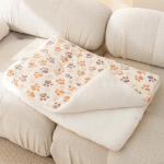 Multifilmi karu flanellist kassi lemmikloomatekk koeramatt tekk koerte majapidamistarbed, universaalsed igaks aastaajaks S