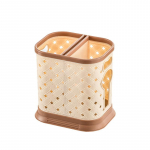 2/3 v&otilde;re plastikust s&ouml;&ouml;gipulgad puur &otilde;&otilde;nes &auml;ravoolu nuga alus lusikas kahvel hoiukonteiner riiul lauan&otilde;ud rest K&ouml;&ouml;gi korraldaja