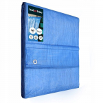 B&acirc;che de Protection - Kotarbau - 4 x 8 m - Mittel&auml;bilaskev - Resistant aux UV - Tugevdatud t&otilde;kked