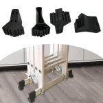 4Pcs Ladder Foot Cover, Folding Feet Pad ,Ladder Accessories, Rubber Easy to Install Cushion