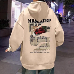 Hongkongi stiilis retro kampsun meeste kevad-s&uuml;gis meeste kapuutsiga kampsun Ameerika raskekaalu high street ins moem&auml;rk baggy mantel M must