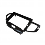 Autoraadio raam Honda Spirior Accord 8 Acura TSX 2008&ndash;2012 helipaigaldamise armatuurraami kinnituskomplekti paneeli raam must