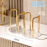 Tassihoidik, riiul, vesi teetassid