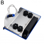 100 t&uuml;&uuml;pi nurklihvija alus plaatide jaoks 45&deg; nurga all plaatide faasimise t&ouml;&ouml;riist faaside l&otilde;ikamiseks metallkeraamiliste plaatide faasimise raami kronstein