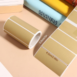 300 tk/rulli kraabitavad kleebised Sildid salakoodi kattekleebised Isekleepuvad kleebised tegevuskaardi kraabitavad kleebised A2