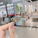 Sapphire Cat Prossid Naiste riided Mantel Ehted Peoaksessuaarid